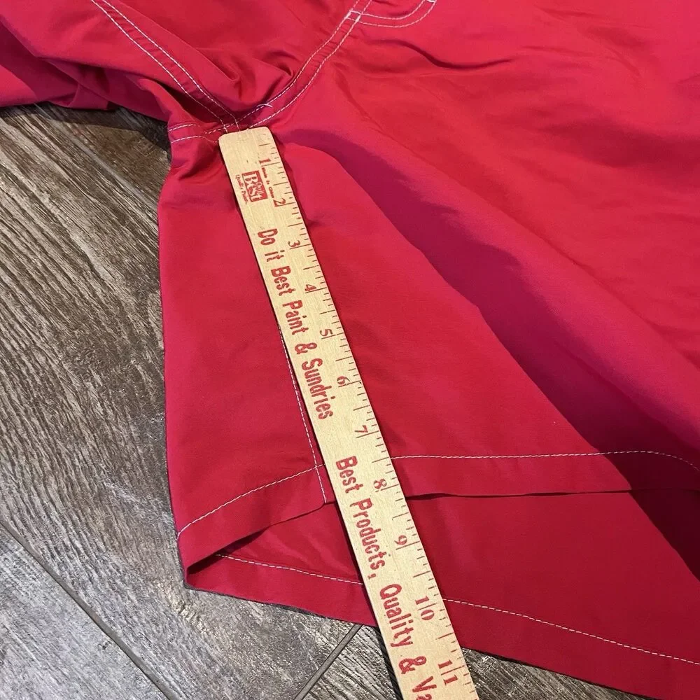 Polo Ralph Lauren Swim Trunks Men's 2XL Red 8